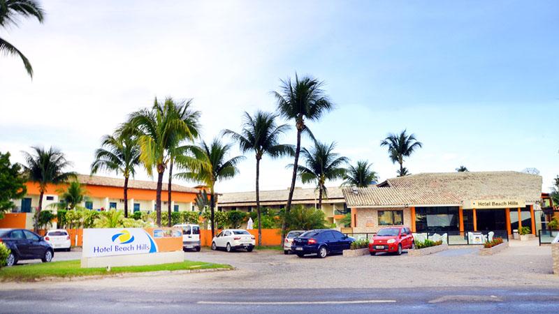 Hotel Beach Hills Porto Seguro Exterior photo