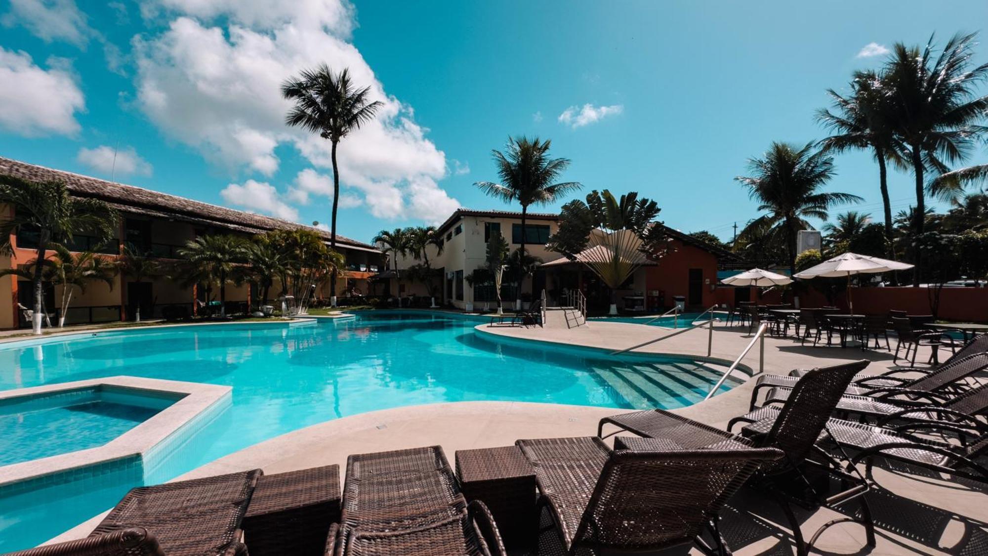 Hotel Beach Hills Porto Seguro Exterior photo