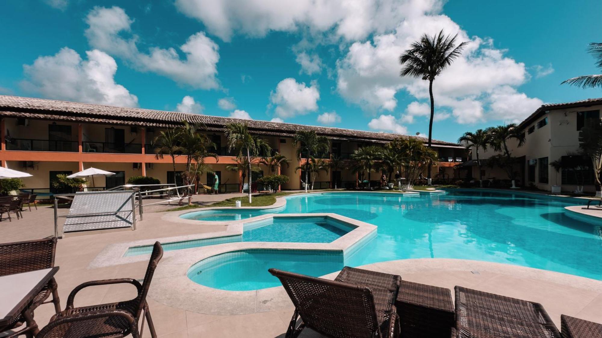 Hotel Beach Hills Porto Seguro Exterior photo
