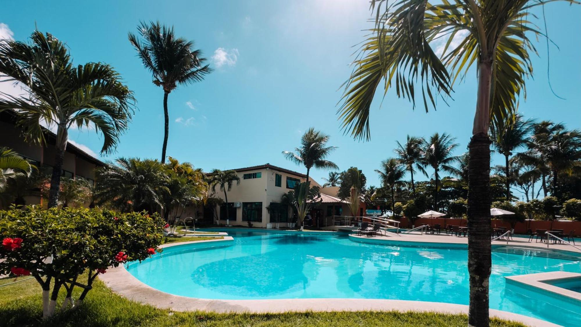 Hotel Beach Hills Porto Seguro Exterior photo