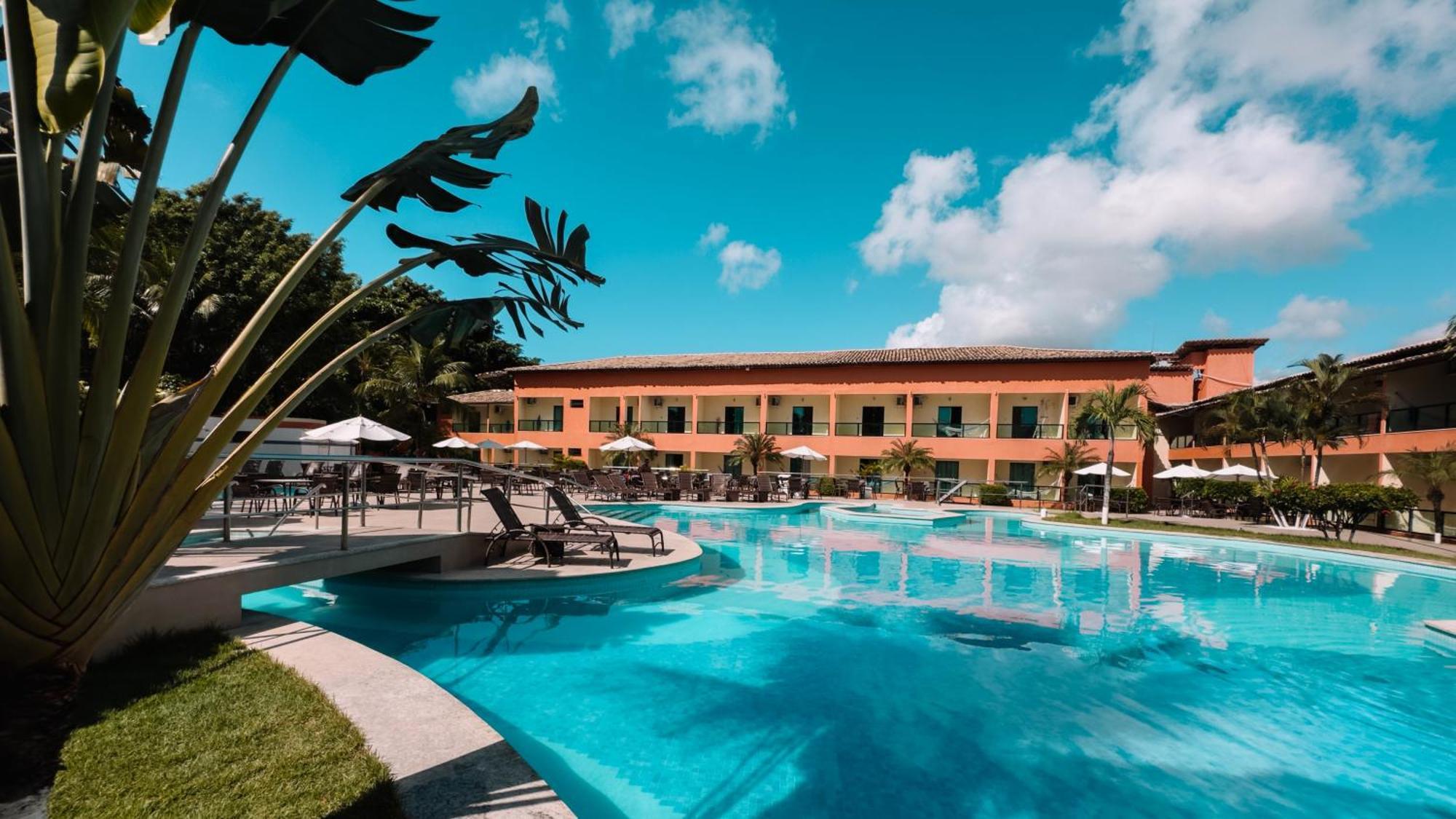 Hotel Beach Hills Porto Seguro Exterior photo