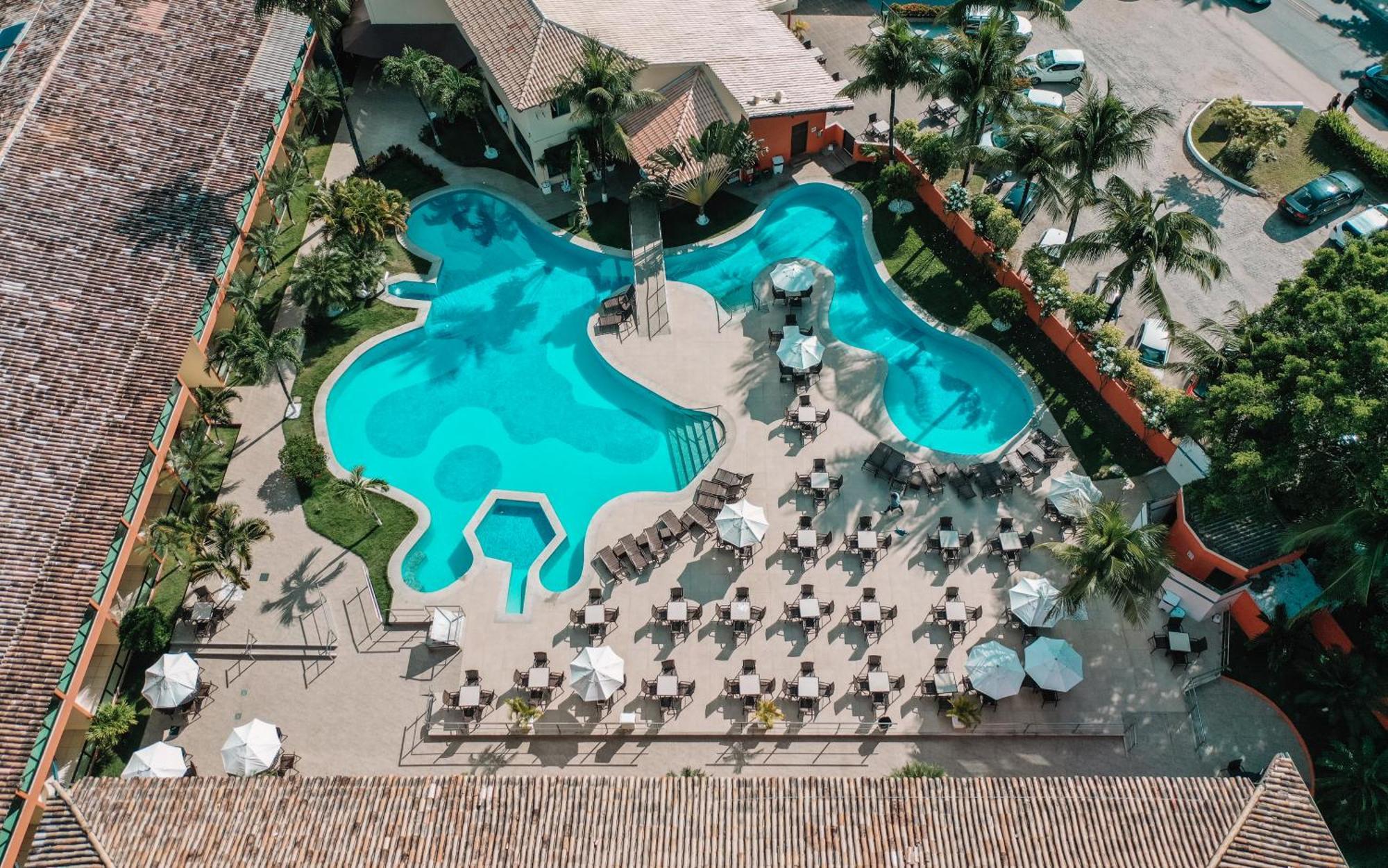 Hotel Beach Hills Porto Seguro Exterior photo